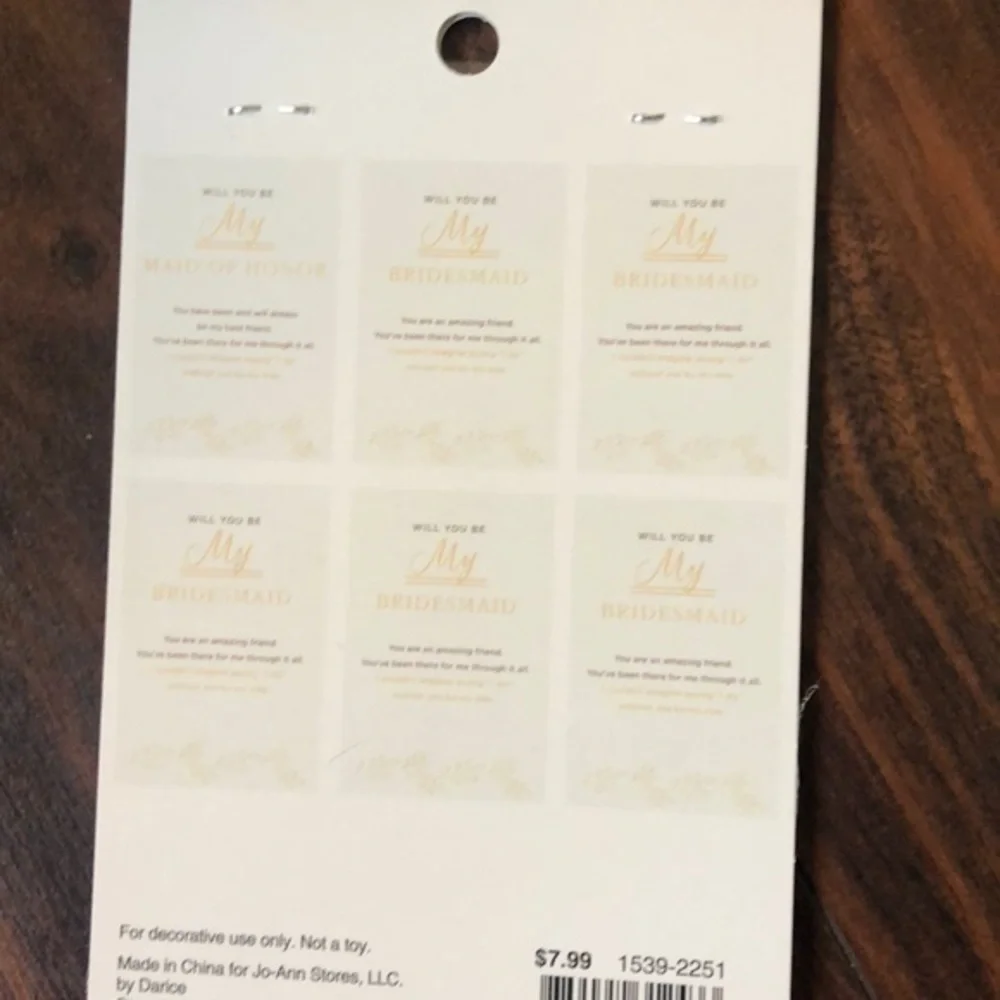unbranded bridesmaids maid